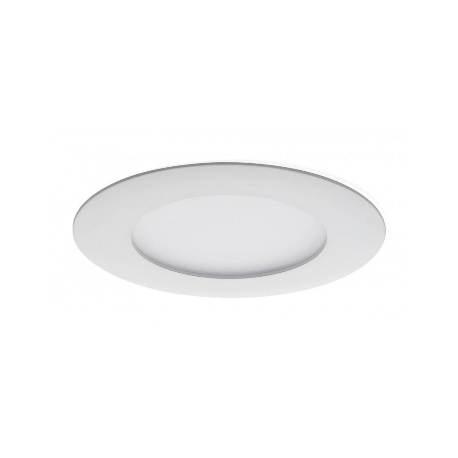 Empotrado Techo Circular, Delgado 10W a 13W 6" y 4" Atenuable NDR - Wattko